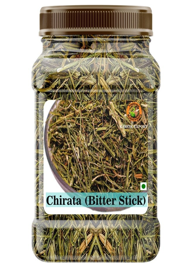 Kartik Export كارتيك اكسبورت كيرياتا شيرياتا - بيترستيك - شيراتا - 100 جرام - Image 1